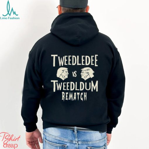 Tweedledee Vs Tweedledum Rematch Shirt