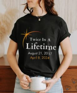 Twice In A Lifetime Solar Eclipse 2017 2024 Shirt