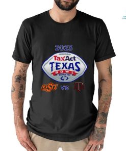 Tx 2023 Taxact Texas Bowl T shirt