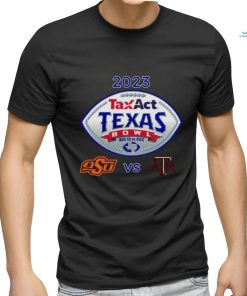 Tx 2023 Taxact Texas Bowl T shirt