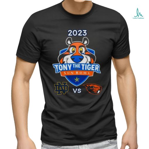 Tx 2023 Tony The Tiger Sun Bowl T shirt