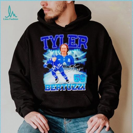 Tyler Bertuzzi 59 hockey player signature shirt