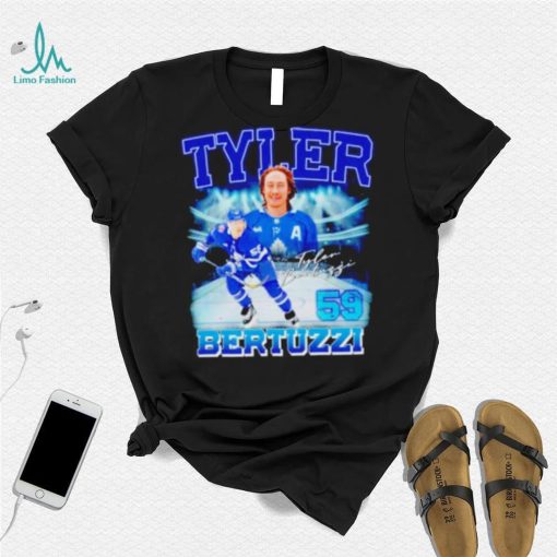 Tyler Bertuzzi 59 hockey player signature shirt