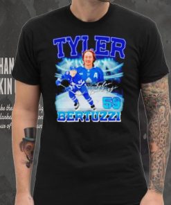 Tyler Bertuzzi 59 hockey player signature shirt