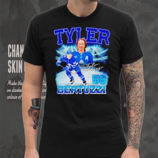 Tyler Bertuzzi 59 hockey player signature shirt