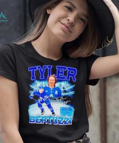 Tyler Bertuzzi 59 hockey player signature shirt