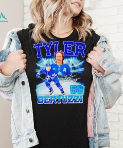Tyler Bertuzzi 59 hockey player signature shirt