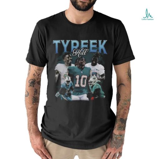 Tyreek Hill Miami Football Vintage 90s Shirt