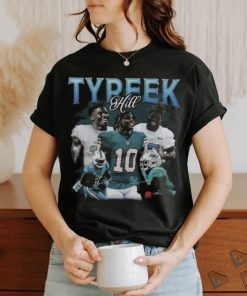 Tyreek Hill Miami Football Vintage 90s Shirt