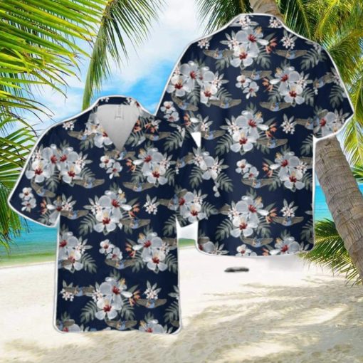 U.S. ARMY AIR FORCE WW2 WOMEN AIRFORCE SERVICE PILOT (WASP) FIFINELLA WINGS BADGE Aloha Hawaiian Shirt US Army Beach Shirt Gift