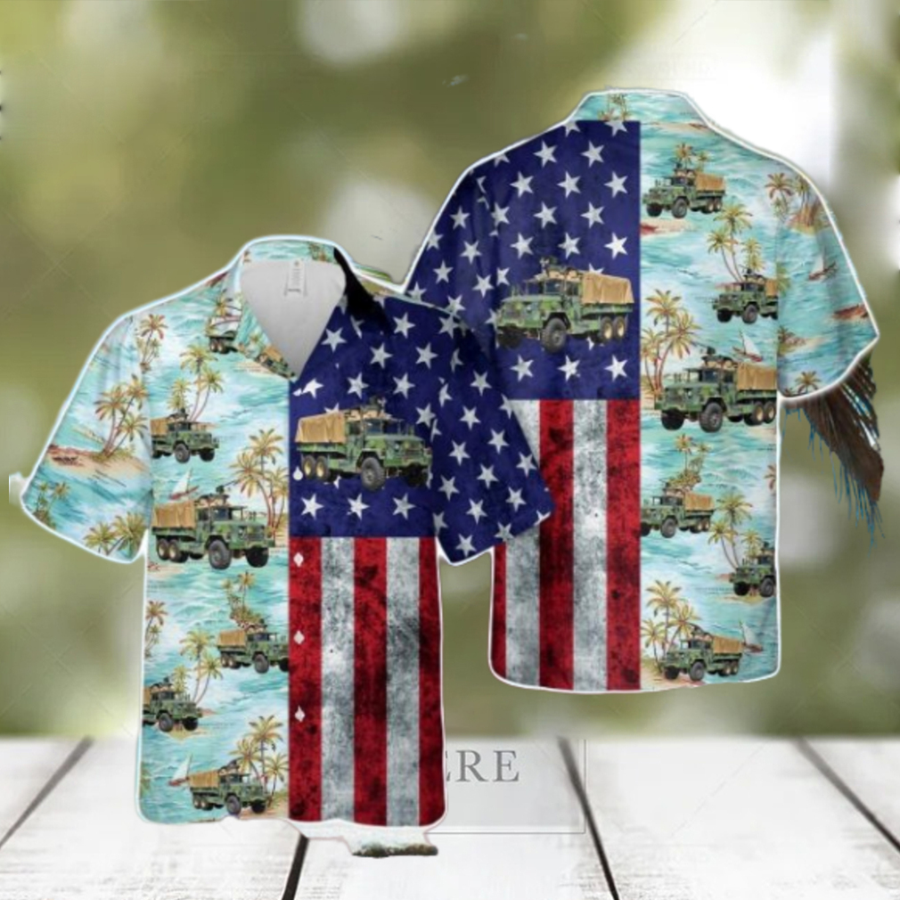 U.S. Army M35A2 Deuce and a Half Aloha Hawaiian Shirt US Army Beach Shirt Gift U.S. Army M35A2 Deuce and a Half Aloha Hawaiian Shirt US Army Beach Shirt Gift