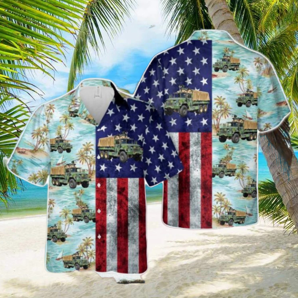 U.S. Army M35A2 Deuce and a Half Aloha Hawaiian Shirt US Army Beach Shirt Gift U.S. Army M35A2 Deuce and a Half Aloha Hawaiian Shirt US Army Beach Shirt Gift