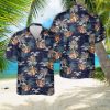 Columbus Blue Jackets NHL Hawaiian Shirt Tropical Skull Design For Men Women