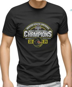 UAB Blazers Blue 84 Unisex 2024 AAC Men's Basketball Conference Tournament Champions shirt