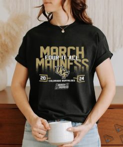 UCF Knights 2024 NCAA March Madness Four It All shirt