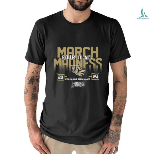 UCF Knights 2024 NCAA March Madness Four It All shirt