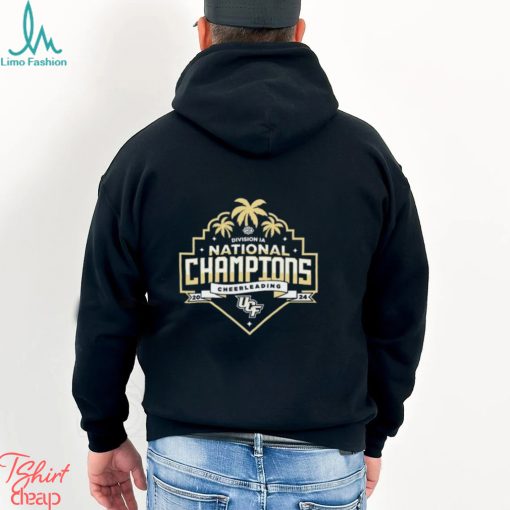 UCF Knights 2024 UCS Division 1A Cheerleading National Champions Shirt