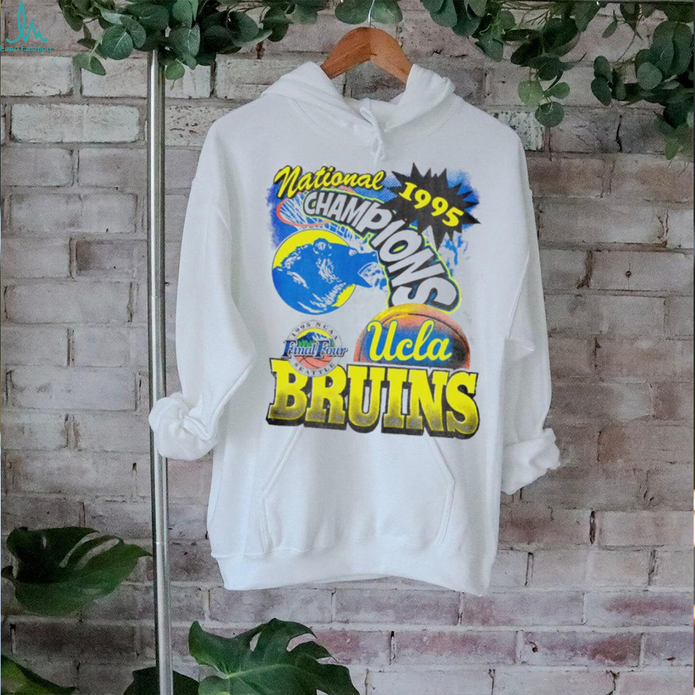 UCLA Bruins Bonanza 1995 national champions shirt UCLA Bruins Bonanza 1995 national champions shirt