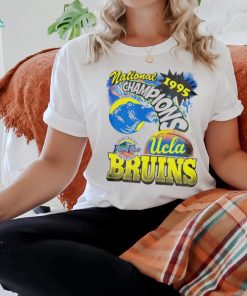 UCLA Bruins Bonanza 1995 national champions shirt