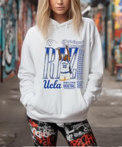 UCLA Bruins Charisma Osborne Riz for three shirt