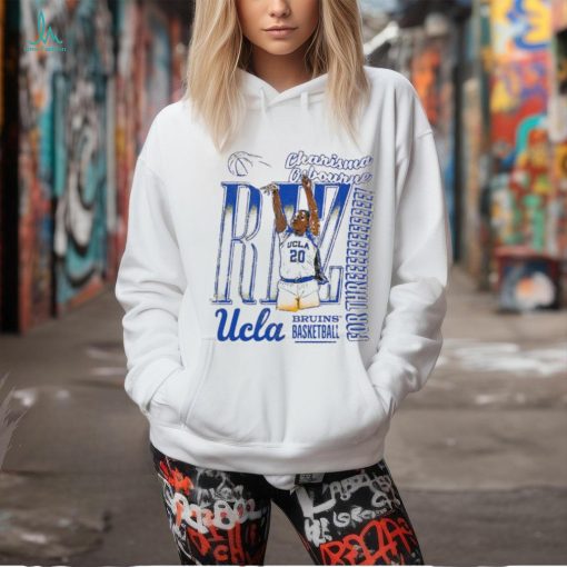 UCLA Bruins Charisma Osborne Riz for three shirt