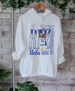 UCLA Bruins Charisma Osborne Riz for three shirt