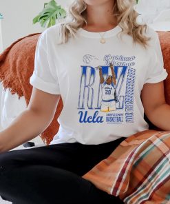 UCLA Bruins Charisma Osborne Riz for three shirt