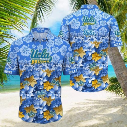 UCLA Bruins NCAA3 Hawaiian Shirt Trending Summer