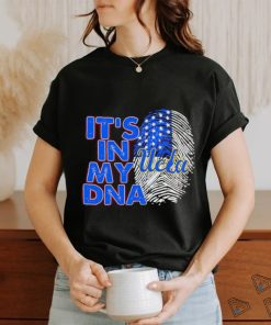UCLA It’s In My DNA Fingerprint shirt