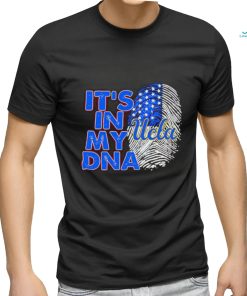 UCLA It’s In My DNA Fingerprint shirt, hoodie, sweater, long sleeve and tank top UCLA It’s In My DNA Fingerprint shirt