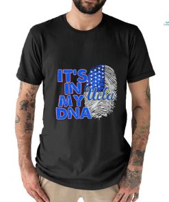 UCLA It’s In My DNA Fingerprint shirt, hoodie, sweater, long sleeve and tank top UCLA It’s In My DNA Fingerprint shirt