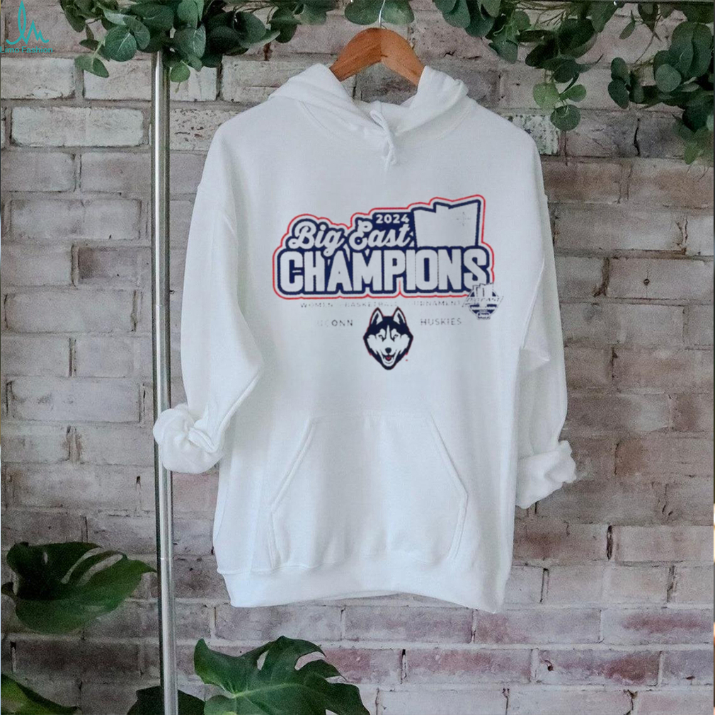 UConn Huskies 2024 Big East champions women’s basketball tournament shirt UConn Huskies 2024 Big East champions women’s basketball tournament shirt