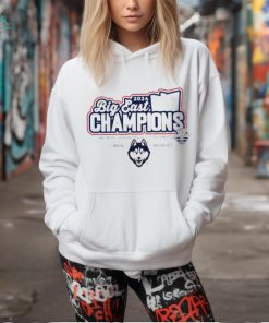 UConn Huskies 2024 Big East champions women’s basketball tournament shirt