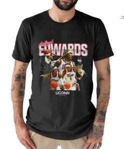 UConn Huskies 2024 NCAA Women’s Basketball Aaliyah Edwards 2023 – 2024 Post Season Shirt