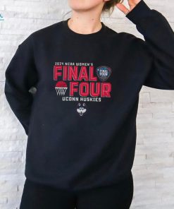 UConn Huskies 2024 Women’s Final 4 Tee Shirt