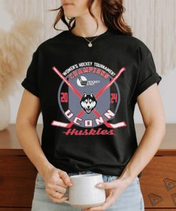 UConn Huskies 2024 Women’s Hockey East Tournament Champions Shirt