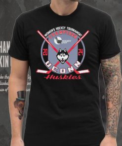 UConn Huskies 2024 Women’s Hockey East Tournament Champions shirt