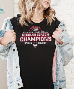 UConn Huskies 2024 men’s basketball regular season Champions shirt