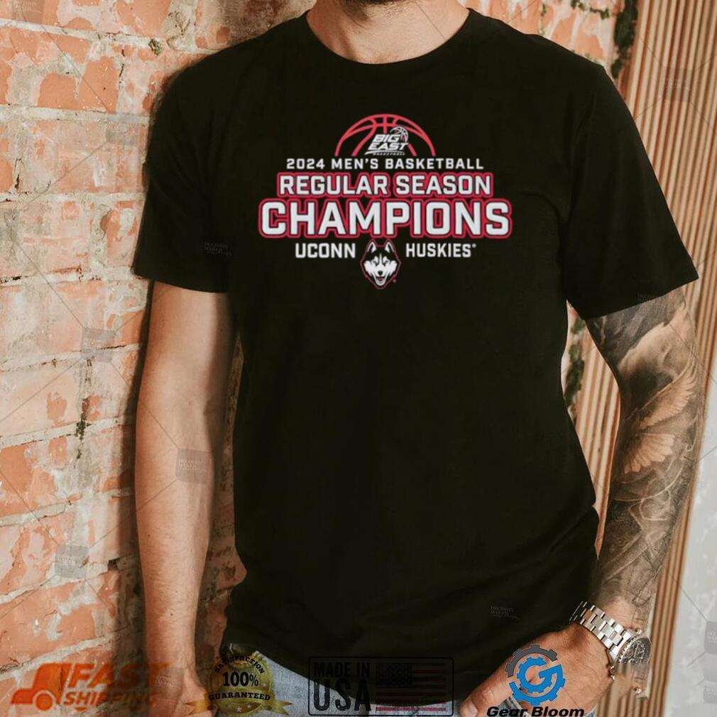 UConn Huskies 2024 men’s basketball regular season Champions shirt UConn Huskies 2024 men’s basketball regular season Champions shirt