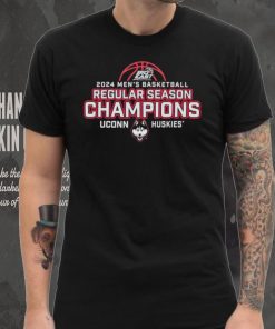 UConn Huskies 2024 men’s basketball regular season Champions shirt