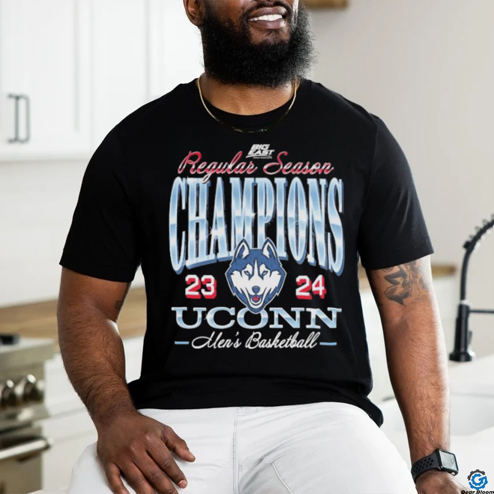 UConn Huskies Big East Regular Season Champions 2024 Men’s Basketball shirt UConn Huskies Big East Regular Season Champions 2024 Men’s Basketball shirt