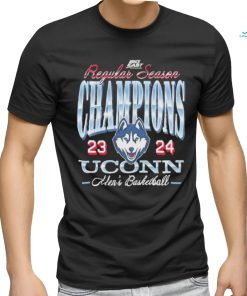 UConn Huskies Big East Regular Season Champions 2024 Men’s Basketball shirt
