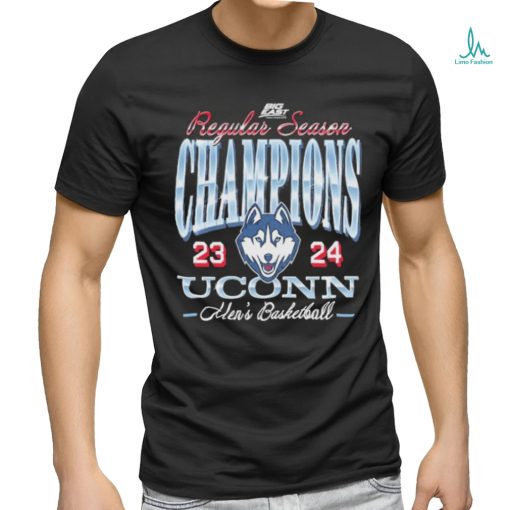 UConn Huskies Big East Regular Season Champions 2024 Men’s Basketball shirt