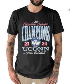 UConn Huskies Big East Regular Season Champions 2024 Men’s Basketball shirt