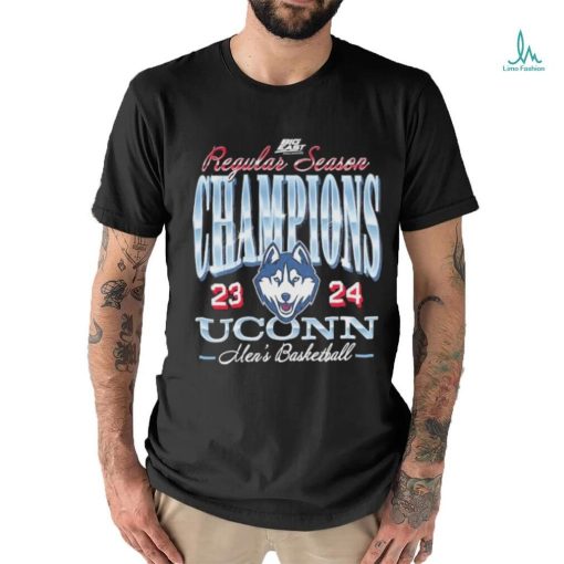 UConn Huskies Big East Regular Season Champions 2024 Men’s Basketball shirt