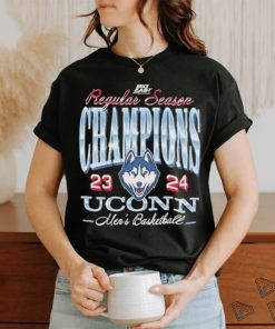 UConn Huskies Big East Regular Season Champions 2024 Men’s Basketball shirt