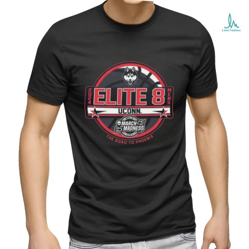 UConn Huskies Men’s Basketball 2024 Elite 8 T Shirt