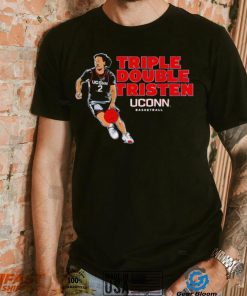 UConn Huskies basketball Tristen Newton triple double player shirt, hoodie, sweater, long sleeve and tank top UConn Huskies basketball Tristen Newton triple double player shirt