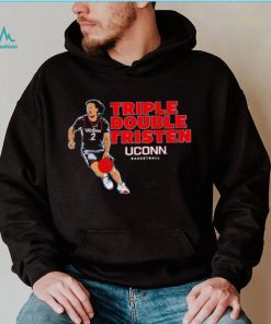 UConn Huskies basketball Tristen Newton triple double player shirt, hoodie, sweater, long sleeve and tank top UConn Huskies basketball Tristen Newton triple double player shirt