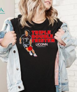 UConn Huskies basketball Tristen Newton triple double player shirt, hoodie, sweater, long sleeve and tank top UConn Huskies basketball Tristen Newton triple double player shirt